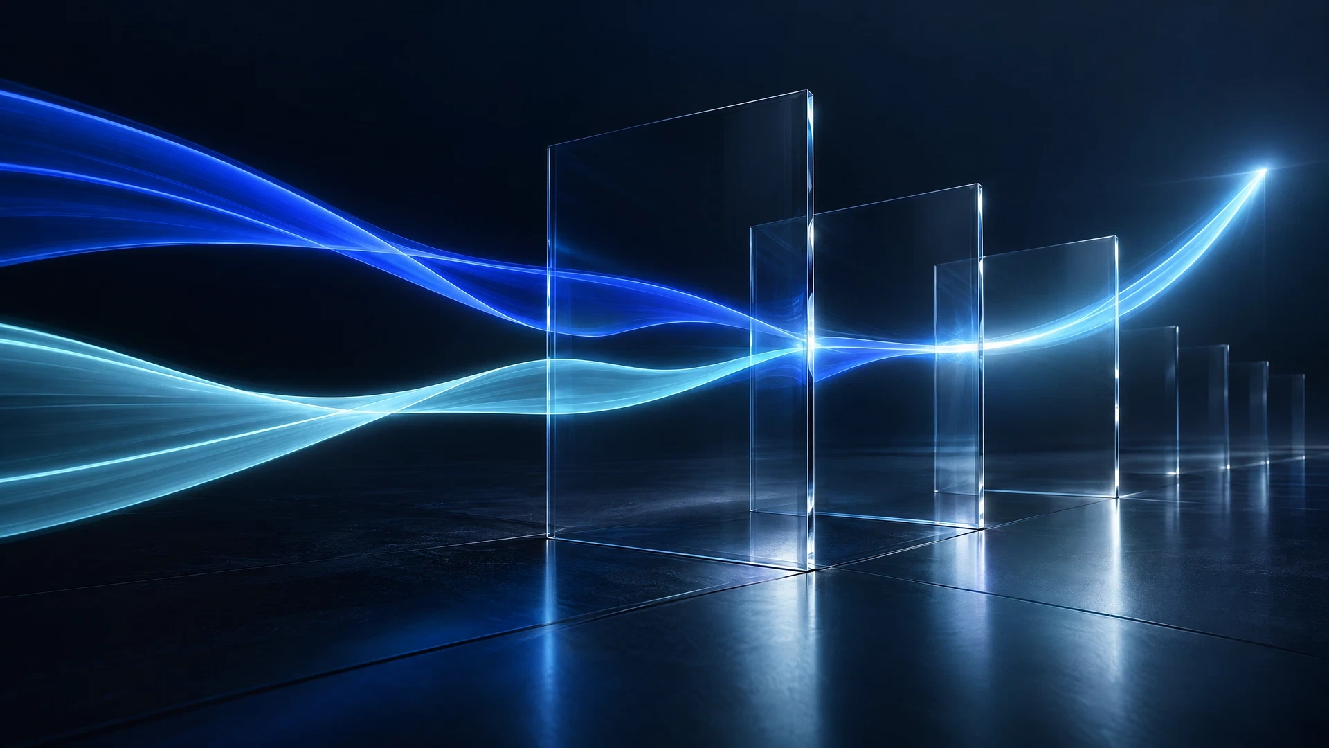Paid acquisition streams meet a landing experience and continue toward a commercial outcome.
